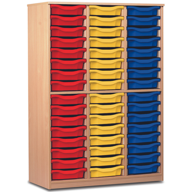 Super Value Tray Storage Unit x 48 Tray Super Value Tray Storage Unit x 48 Tray | School tray Storage | www.ee-supplies.co.uk