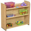 Three Shelf Bookcase - Maple - Educational Equipment Supplies