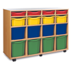 Variety Tray Storage Unit - 16 Trays Variety Tray Storage Unit - 16 Trays | School Tray Storage | www.ee-supplies.co.uk