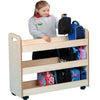 Wooden Lunchbox Trolley - Maple - Educational Equipment Supplies