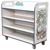 Marker Team 4 Shelf Trolley - Educational Equipment Supplies