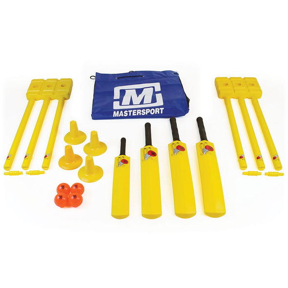 Masterplay Midi Cricket Class Set - Educational Equipment Supplies