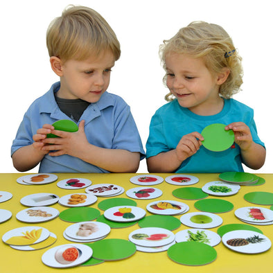 Matching Pairs - Healthy Foods - Educational Equipment Supplies