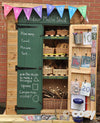 Wooden Shed - Maths Outdoor Counting Shed - Educational Equipment Supplies