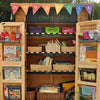 Wooden Shed - Outdoor Reading Shed - Educational Equipment Supplies