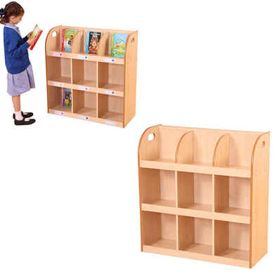 Book Display and Storage Unit - Educational Equipment Supplies