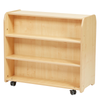 Playscapes Mobile Double-Sided Book Display Maxi Mobile Storage Unit | Bookcase | www.ee-supplies.co.uk