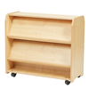 Playscapes Mobile Double-Sided Book Display Maxi Mobile Storage Unit | Bookcase | www.ee-supplies.co.uk