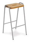 MDF Lacquered Flat Top Stool - Educational Equipment Supplies
