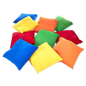 Medium Floor Cushions x 10 - Educational Equipment Supplies