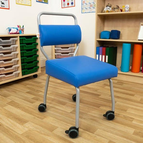 Jolly Back Large Chair + Castors - Educational Equipment Supplies