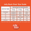 Jolly Back Medium Chair + Castors - Educational Equipment Supplies