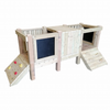 Medium Wooden Adventure Unit With Tunnel - Educational Equipment Supplies