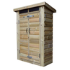 Wooden Outdoor Reading Cupboard Shed Medium Wooden Adventure Unit With Tunnel | Great Outdoors | www.ee-supplies.co.uk