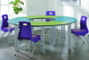 Meeting Room Tables - Arc - Educational Equipment Supplies
