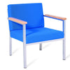 Metal Frame Low Easy Reception Armchair - Educational Equipment Supplies