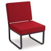 Metal Framed Low Easy Skid Base Reception Chair Metal Framed Low Easy Skid Base Reception Chair | Reception Seating | www.ee-supplies.co.uk