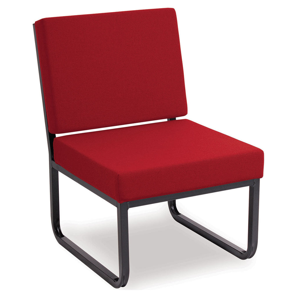 Metal Framed Low Easy Skid Base Reception Chair | Educational Equipment ...