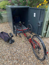 Metal School Bike Storage Shed Metal School Bike Shelter | Outdoor Storage | www.ee-supplies.co.uk