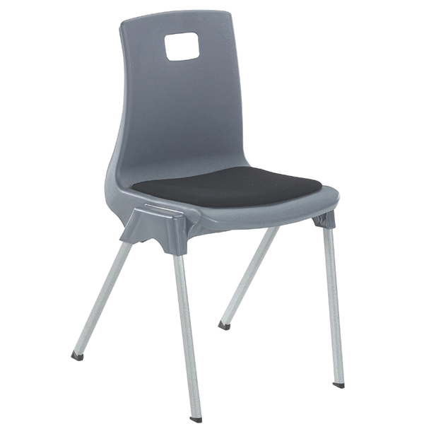 ST Classroom School Chair With Seat Pad