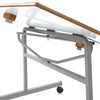 Tilt Top Dining Tables - Octagonal 1200 x 1200mm - Educational Equipment Supplies