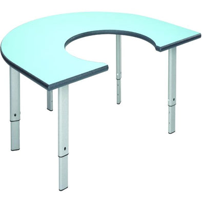 Start Right Rainbow - Height Adjustable Tables -With Matching Colour Top & Frames - Educational Equipment Supplies