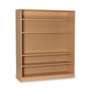 MF Double Sided Bookcase - W1000 x D574 x H1200mm MF Double Sided Bookcase - W1200 x D574 x H900mm | ee-supplies.co.uk