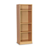 MF Narrow Sided Bookcase Range  - W400 x D300 x H1200mm MF Narrow Sided Bookcase Range  - MF Narrow Sided Bookcase Range  - W400 x D300 x H1200mm. | ee-supplies.co.uk