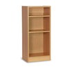 MF Narrow Sided Bookcase Range  - W400 x D300 x H900mm. MF Narrow Sided Bookcase Range  - W400 x D300 x H900mm. | ee-supplies.co.uk