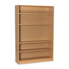 MF Single Sided Bookcase - W1000 x D300 x H1500mm MF Single Sided Bookcase - W1000 x D300 x H1500mm | ee-supplies.co.uk