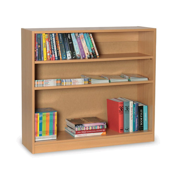 MF Single Sided Bookcase - W1000 x D300 x H900mm