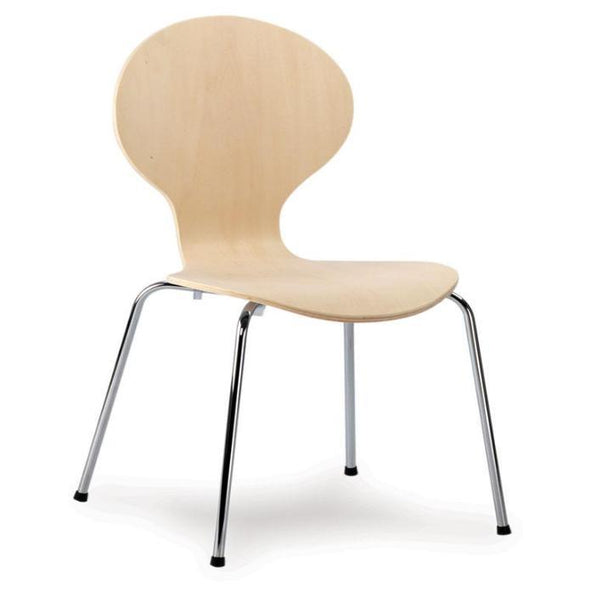 Maple Veneer Mile Bistro Chairs - Educational Equipment Supplies
