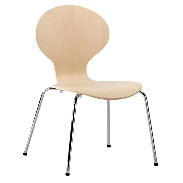 Maple Veneer Mile Bistro Chairs