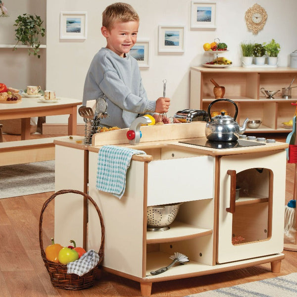 Playscapes Boston Kitchen & Console Table Set