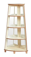 Millhouse Nursery Kaleidoscope Corner Display Millhouse Nursery Five Cubby Unit  | www.ee-supplies.co.uk