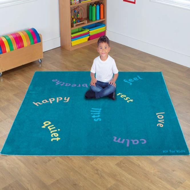 Mindfulness Carpet W2000 x D2000mm | Educational Equipment Supplies