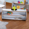 TW Nursery Mini 2 Shelf Unit - Grey - Educational Equipment Supplies