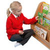 TW Nursery Mini Double Sided Face on Display Bookcase - Educational Equipment Supplies