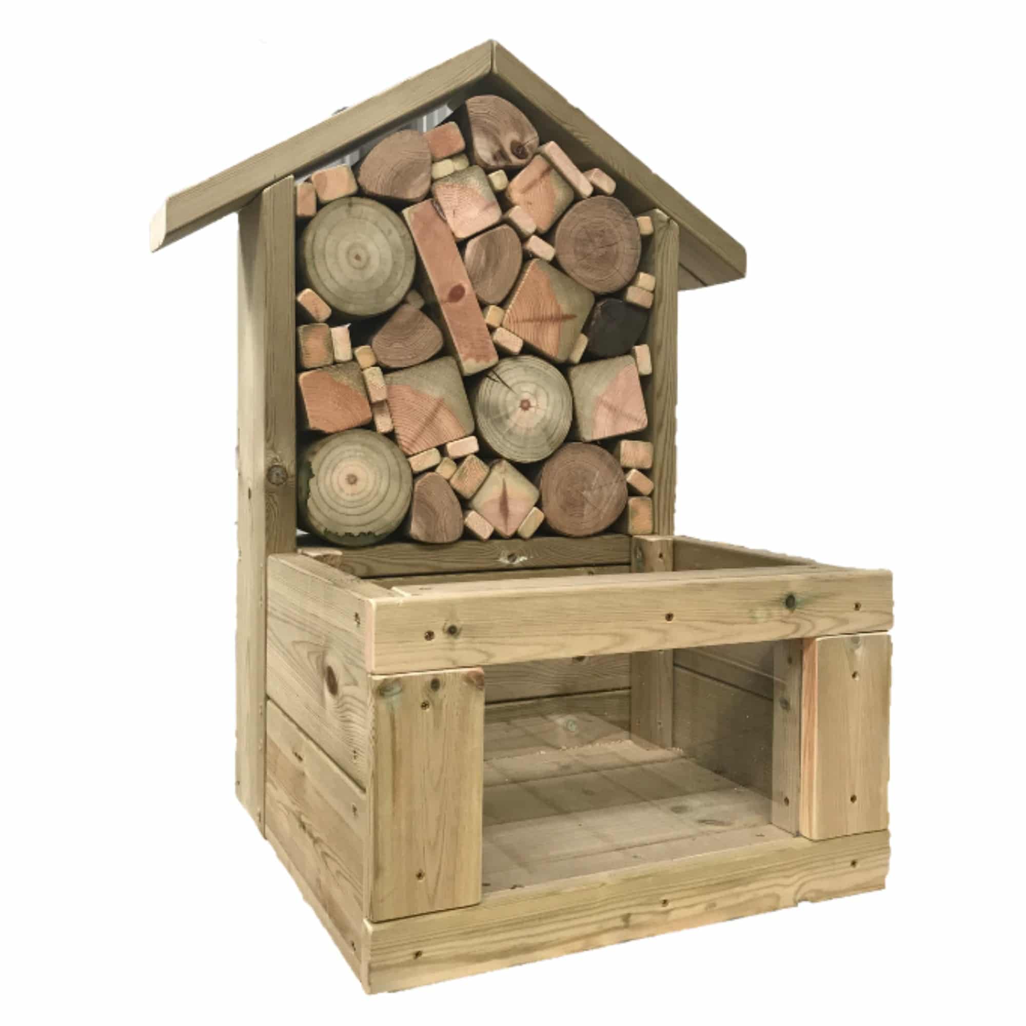 Outdoor Wooden Mini Insect Hotel | Educational Equipment Supplies