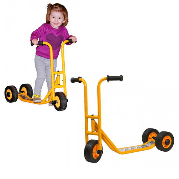 Rabo Mini 3 Wheel Scooter - Ages 1-4 Years Bundles x 2 Scooters