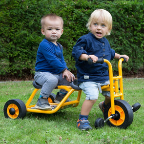 Mini Rabo Taxi Trike - Ages 1-4 Years - Educational Equipment Supplies