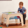 Playscapes Nursery Mini Sand & Water Wooden Play Station - H440mm - Educational Equipment Supplies