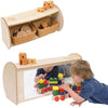 TW Nursery Mini Shelf Unit With Mirror - Maple - Educational Equipment Supplies