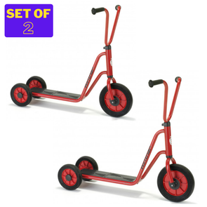 Winther Mini Viking Twin Wheel Scooter x 2 Bundle - Educational Equipment Supplies