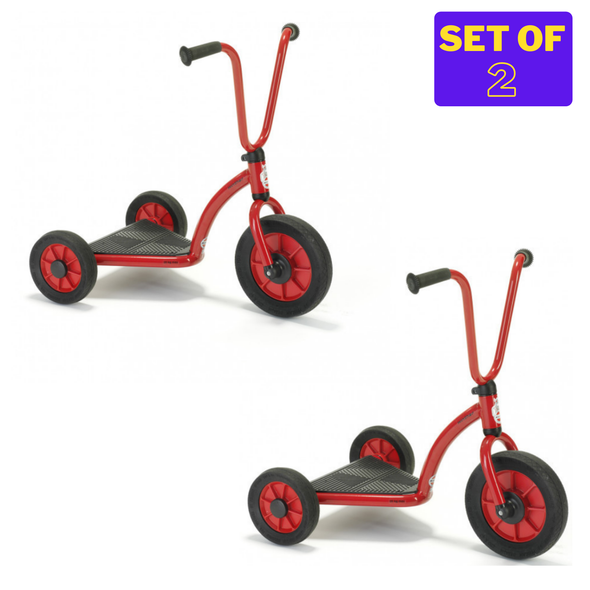 Winther Mini Viking Wide Base Scooter x 2 Bundle - Educational Equipment Supplies