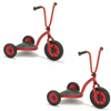 Winther Mini Viking Wide Base Scooter x 2 Bundle - Educational Equipment Supplies