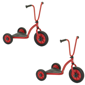 Winther Mini Viking Wide Base Scooter x 2 Bundle - Educational Equipment Supplies