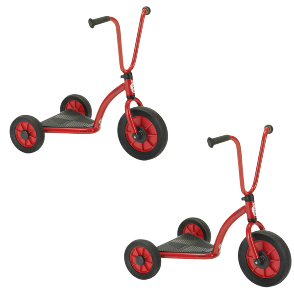 Winther Mini Viking Wide Base Scooter Bundle - Ages 2-4 Years