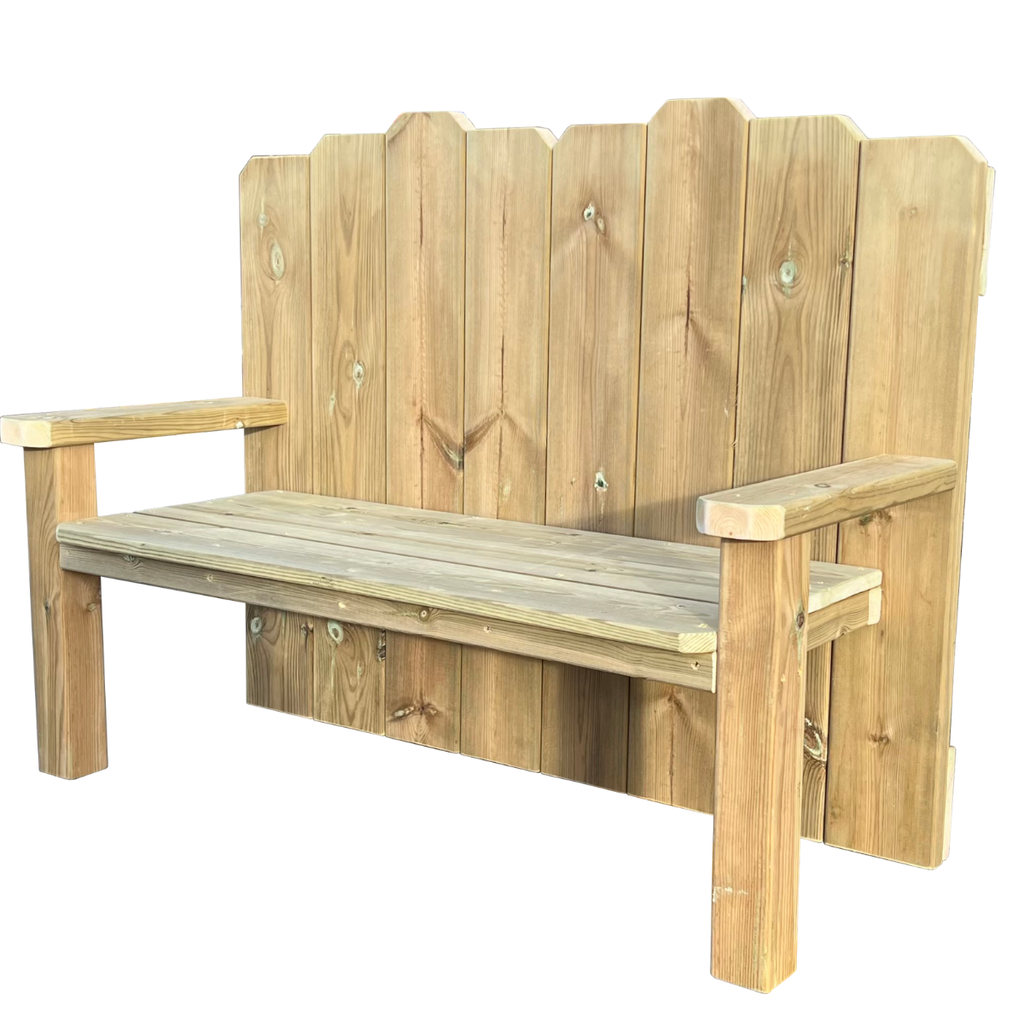 Mini Wooden Outdoor Bench | Educational Equipment Supplies
