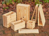 Mini Wooden Outdoor Hollow Building Blocks Mini Wooden Outdoor Hollow Building Blocks | Wooden Construction | www.ee-supplies.co.uk
